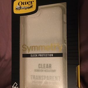 Otterbox Symmetry iPhone 6/6s Clear Stardust case